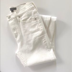 J. Crew Mercantile White Jeans